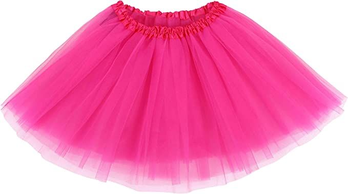 Amazon.com: Simplicity Women's Classic Elastic 3 Layered Petticoat Tulle Tutu Skirt Plus Size Tutu for Women Rose Pink Tutu for Women, Rose : Clothing, Shoes & Jewelry