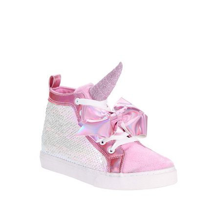 JoJo Siwa - Jojo Siwa Girls' Unicorn High-top Sneakers (Walmart.com Exclusive! Ellen's List Pick!) - Walmart.com - Walmart.com