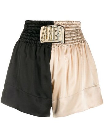 Aries colour-block Shorts - Farfetch
