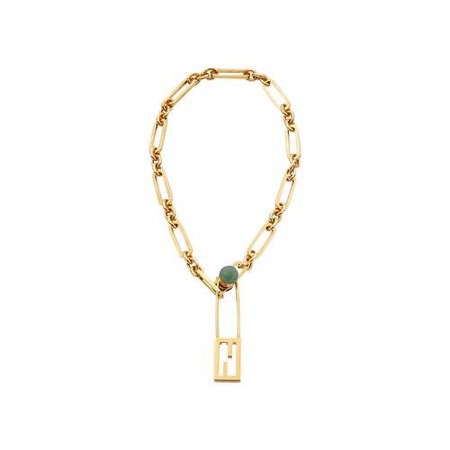Fendi Baguette Necklace 'Oro' - Fendi - 8AH121 F1N F1DZ5 | GOAT