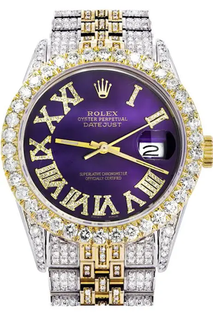 purple Rolex