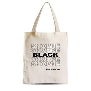 Shoppe Black Tote (Canvas) – SHOPPE BLACK