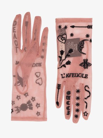 gucci gloves -