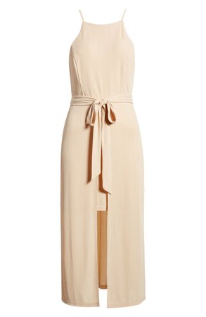 Made To Mesmerize High-Low Midi Dress | Nordstrom