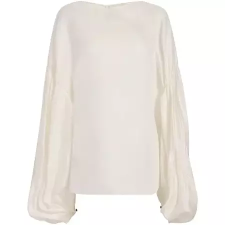 white long sleeve blouse - Google Search