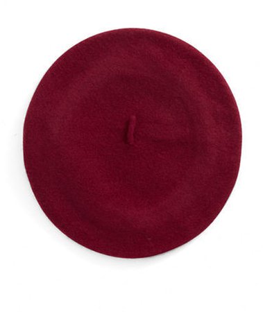 Parkhurst Flower Wool Beret | Where to buy & how to wear