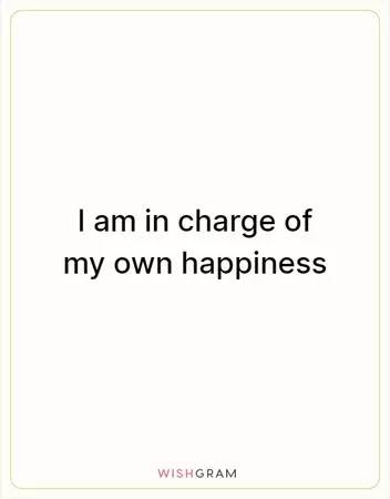 i'm in charge of my own happiness - Ricerca Google