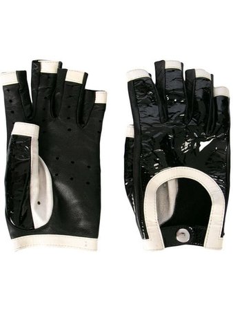 Chanel Pre-Owned fingerless gloves
