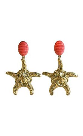 KRISTINA Gold plated starfish – Annie's Ibiza