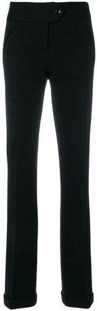 Pre-Owned straight leg tailored trousers