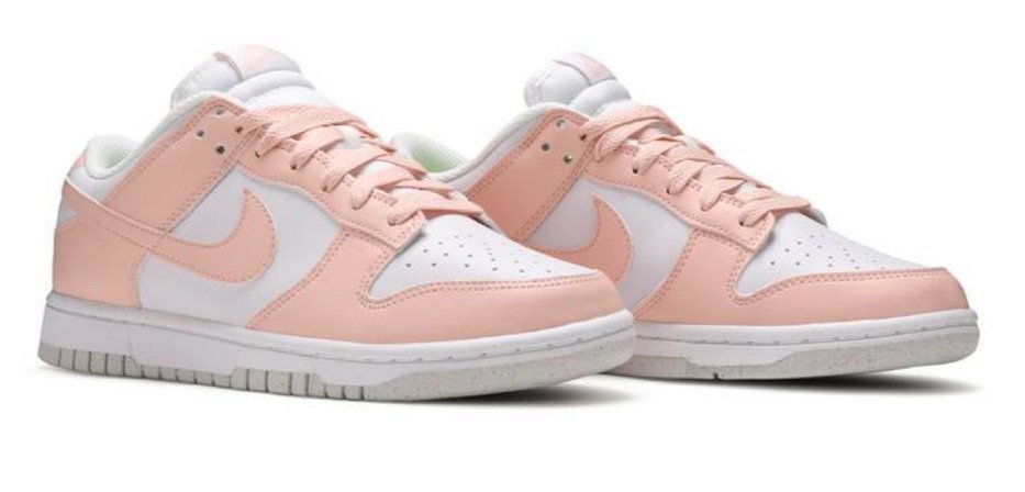 Peach Nike Dunks