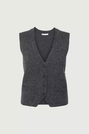 Vest Cardigan | OAK + FORT