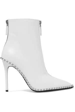 ALEXANDER WANG Eri studded leather ankle boots