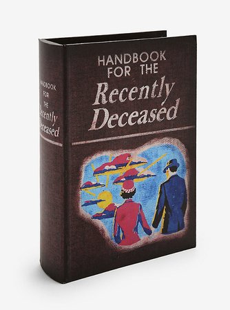 Beetlejuice Handbook for the Recently Deceased Book Box - BoxLunch Exclusive
