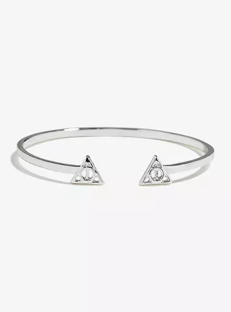 Harry Potter Deathly Hallows Open Cuff