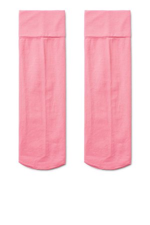 Paw Socks - Pink - Socks - Weekday GB