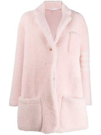 Thom Browne pink coat