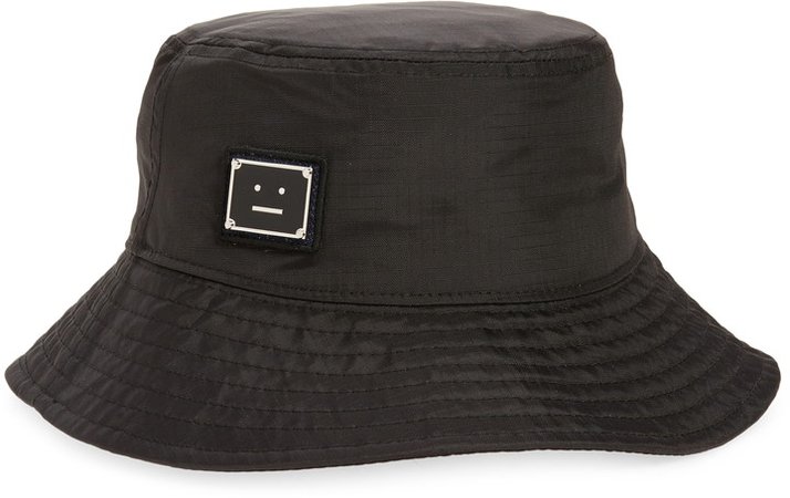 Buko Face Plaque Bucket Hat