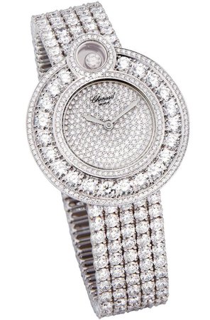 diamonds chopard watch
