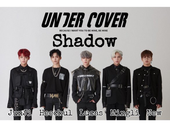 Shadow ‘Under Cover’ Teaser Photo
