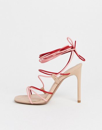 red and pink sandals - Google Search