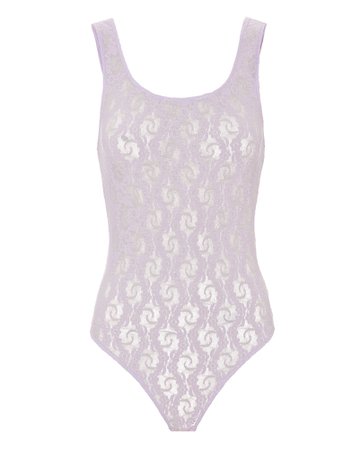 Lilac Lace Bodysuit