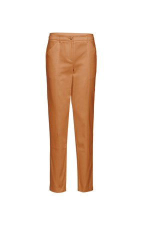 Buy Alumni Sleek Brown Pants online - Etcetera