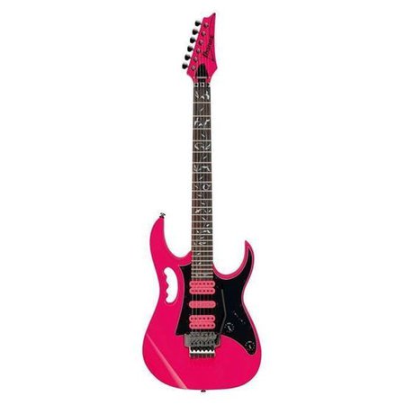Ibanez JEMJRSP Junior Steve Vai Signature Model Electric Guitar - Pink - Perth | Mega Music Online