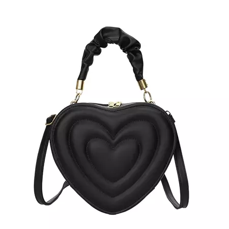 Y2K Aesthetic Heart-Shaped Bag | BOOGZEL Clothing – Boogzel Clothing
