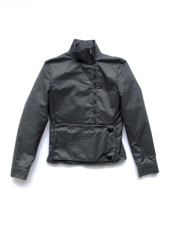 Miu Miu Grey Utility Jacket | 404