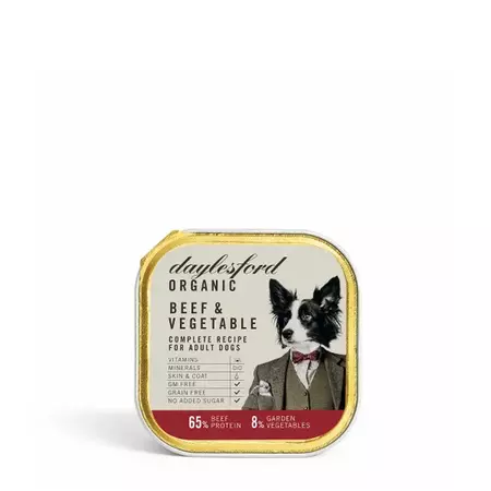 Beef Wet Food for Dogs 150g