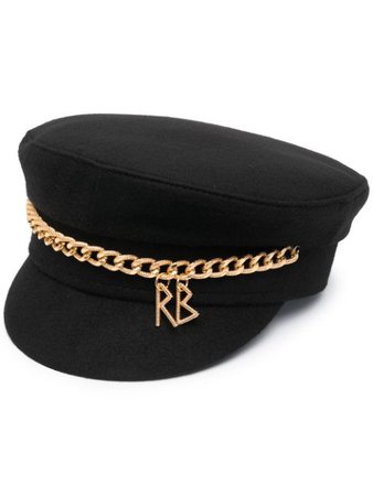 Ruslan Baginskiy chain-detail Baker Boy Hat - Farfetch