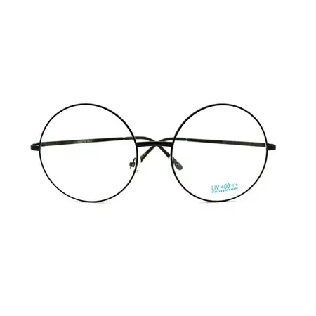 SA106-Oversize-Large-Hippie-Round-Circle-Len-Clear-Lens-Glasses-Black_66563230-ada5-4484-8972-40db5ba7bf7b_1.129cf585b72af612626612089005ad5f.jpeg (640×640)