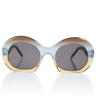 Loewe - Round sunglasses | Mytheresa