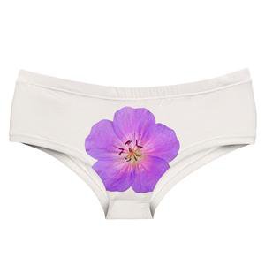 Violet Flower Panties