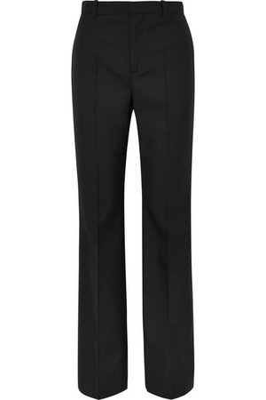 Balenciaga | Wool-gabardine straight-leg pants | NET-A-PORTER.COM