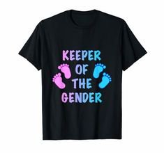 gender reveal shirts