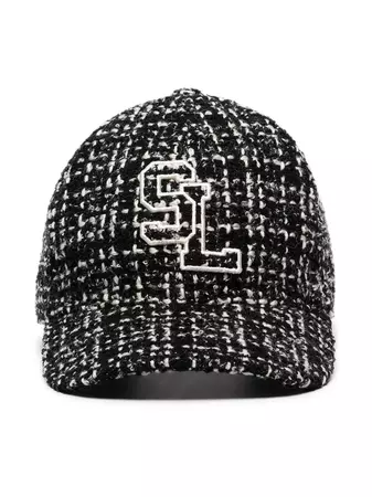 Saint Laurent SL Tweed Hat - Farfetch