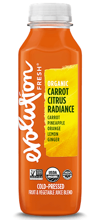 Evolution Fresh | Organic Carrot Citrus Radiance | Cold-Pressed Juice
