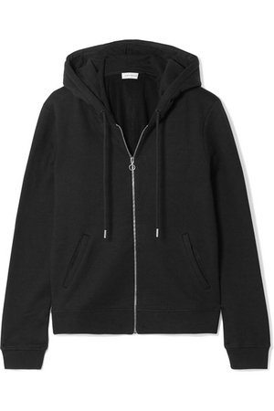 Ninety Percent | Paris organic cotton-jersey hoodie | NET-A-PORTER.COM