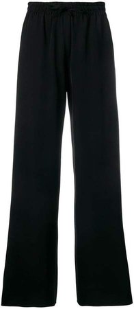 Blanca wide leg tapered trousers
