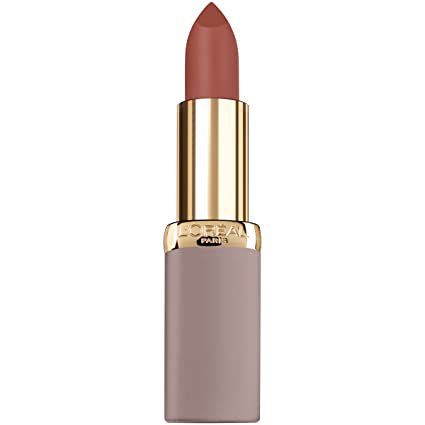 Amazon.com : L'Oreal Paris Cosmetics Colour Riche Ultra Matte Highly Pigmented Nude Lipstick, Rebel Rouge, 0.13 Ounce : Beauty & Personal Care