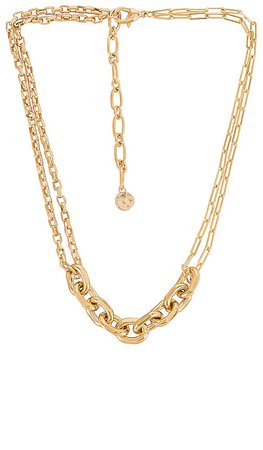 petit moments Brooks Necklace in Gold | REVOLVE
