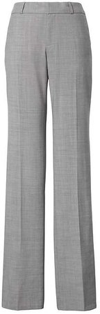 Logan Trouser-Fit Lightweight Wool Pant