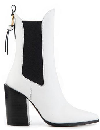 Le Manhattan Pointed Toe Chelsea Boot
