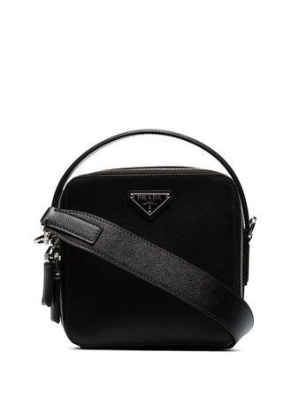 Prada logo messenger bag $1,750 - Shop SS19 Online - Fast Delivery, Price