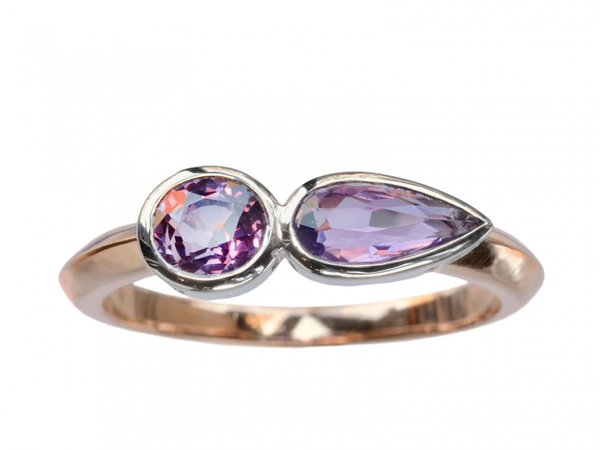 EB Purple Gems Ring - Rings - Shop | Erie Basin