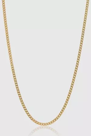 chain only gold necklace for men - Google Search