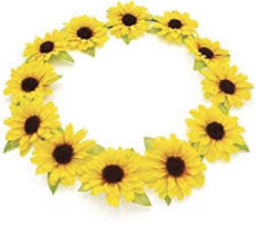 sunflower crown