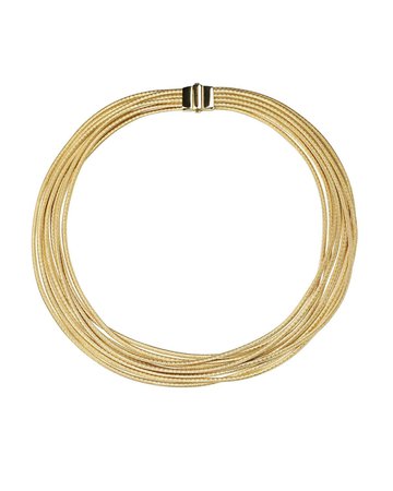 Marco Bicego 16" Cairo 18k Gold Nine-Strand Necklace
